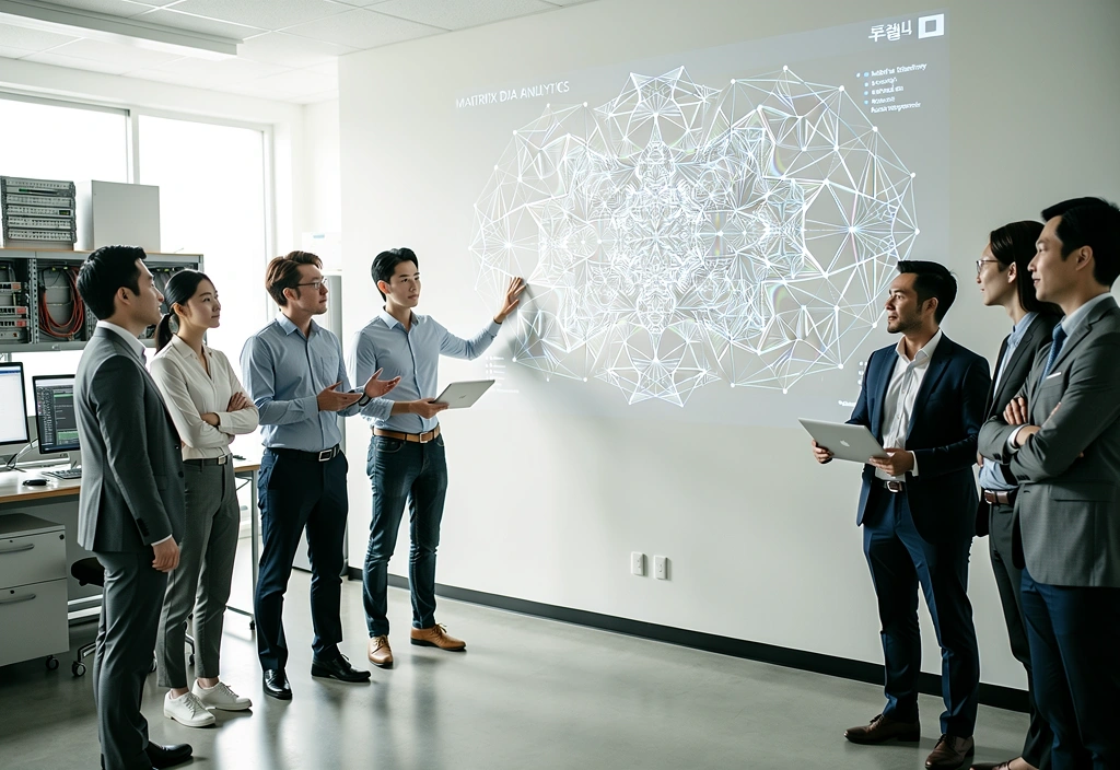 Collaboration environment at BaseCastMatrix