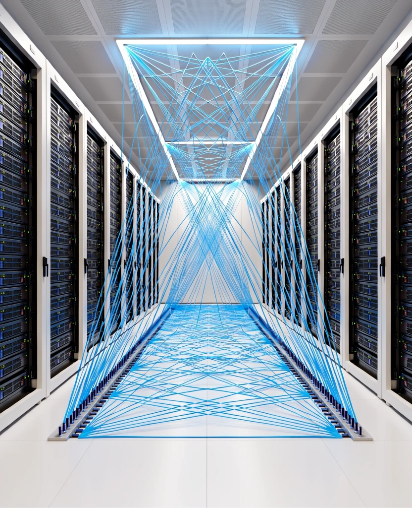 Global data processing hub